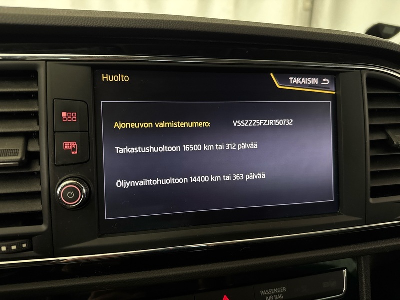 SEAT Leon ST vaihtoauto