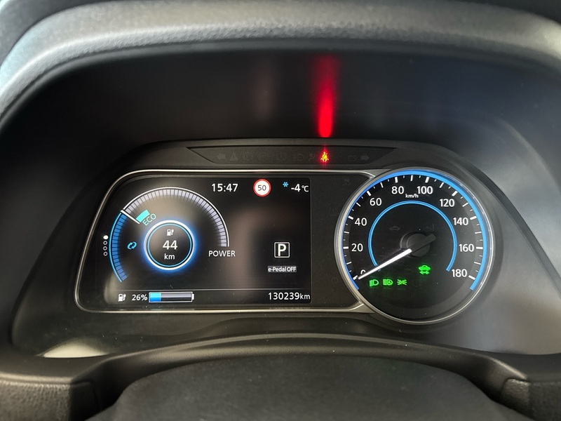 Nissan Leaf vaihtoauto