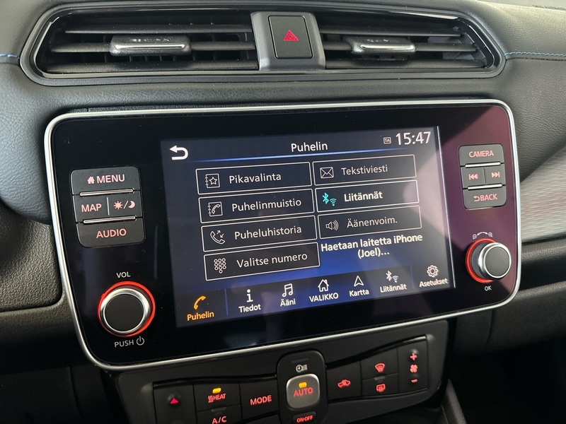 Nissan Leaf vaihtoauto