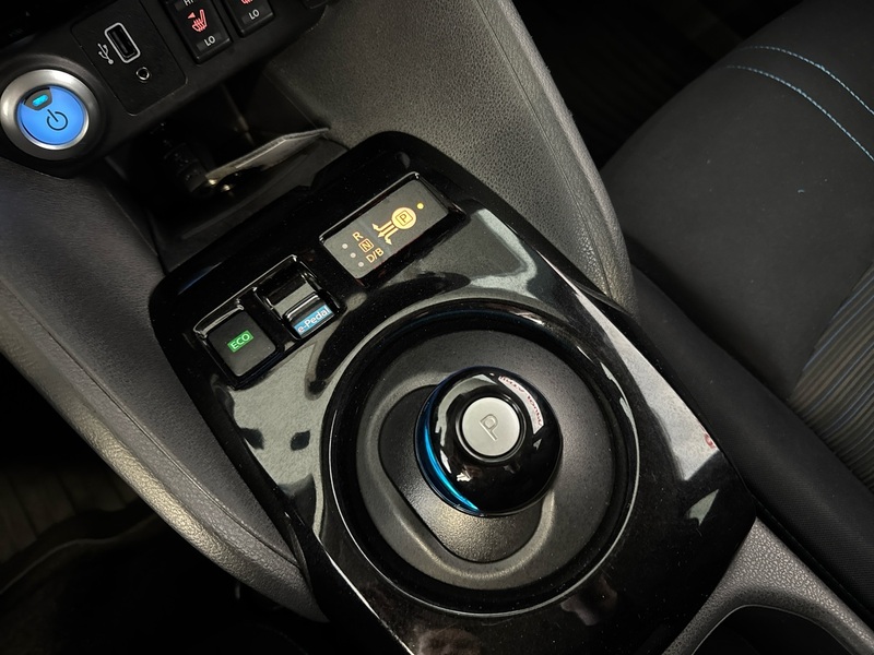 Nissan Leaf vaihtoauto