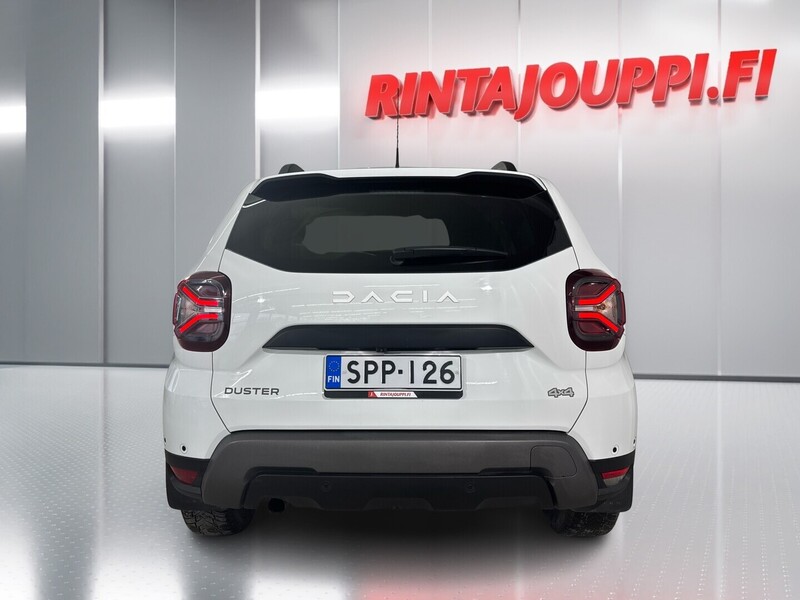 Dacia Duster vaihtoauto