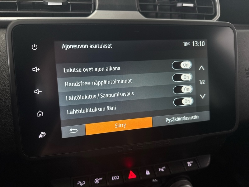 Dacia Duster vaihtoauto