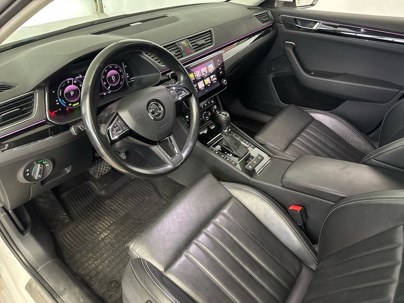 Skoda Superb vaihtoauto