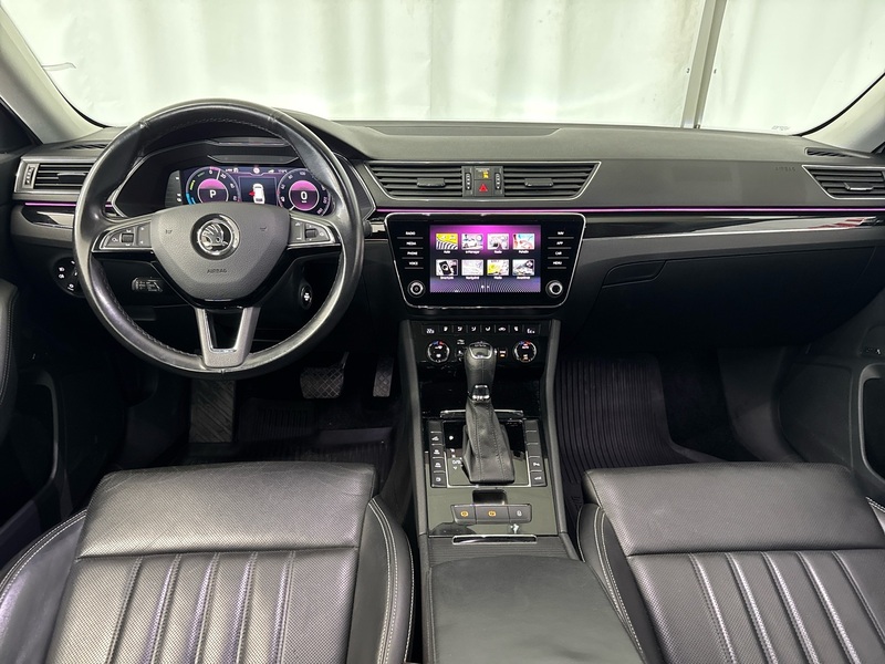 Skoda Superb vaihtoauto