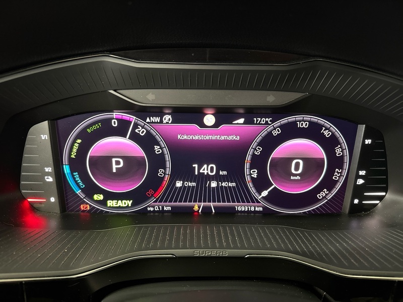 Skoda Superb vaihtoauto