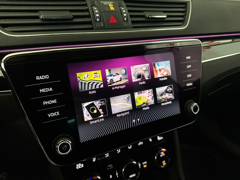 Skoda Superb vaihtoauto