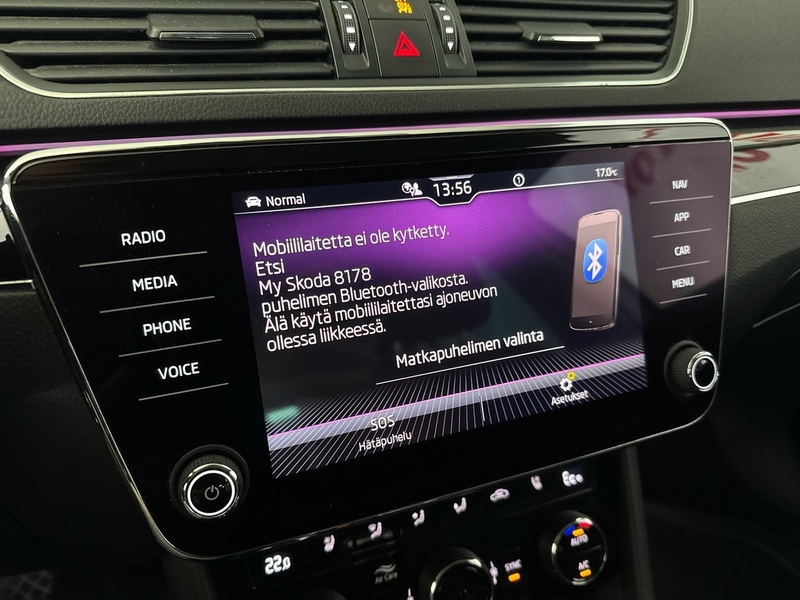 Skoda Superb vaihtoauto