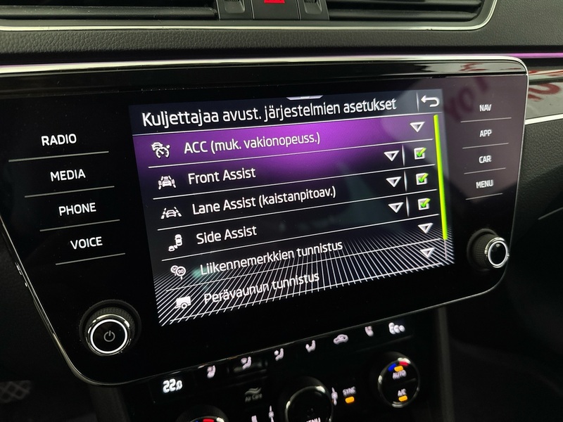 Skoda Superb vaihtoauto