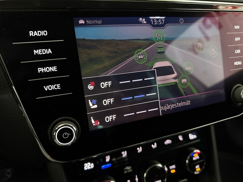 Skoda Superb vaihtoauto