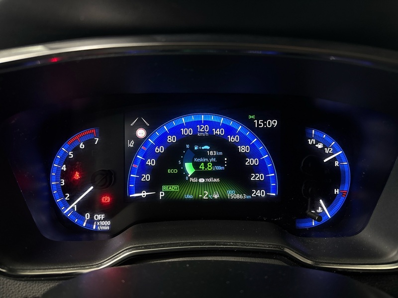 Toyota Corolla vaihtoauto