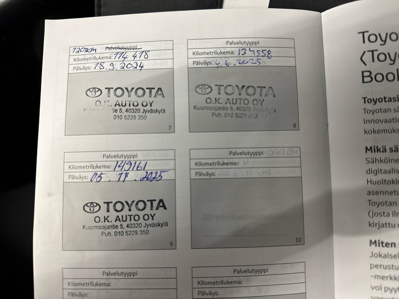 Toyota Corolla vaihtoauto