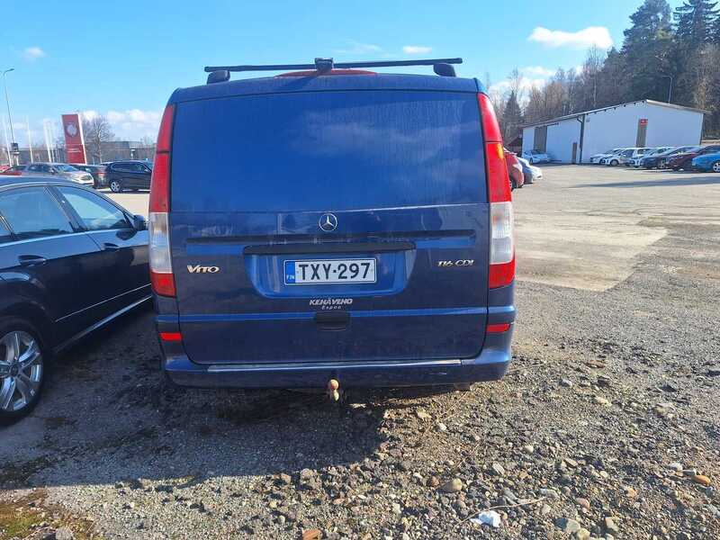 Mercedes-Benz Vito vaihtoauto