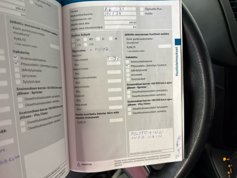 Mercedes-Benz Vito vaihtoauto