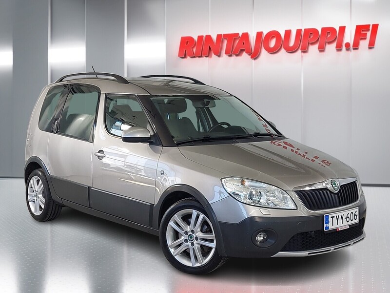 Skoda Roomster vaihtoauto