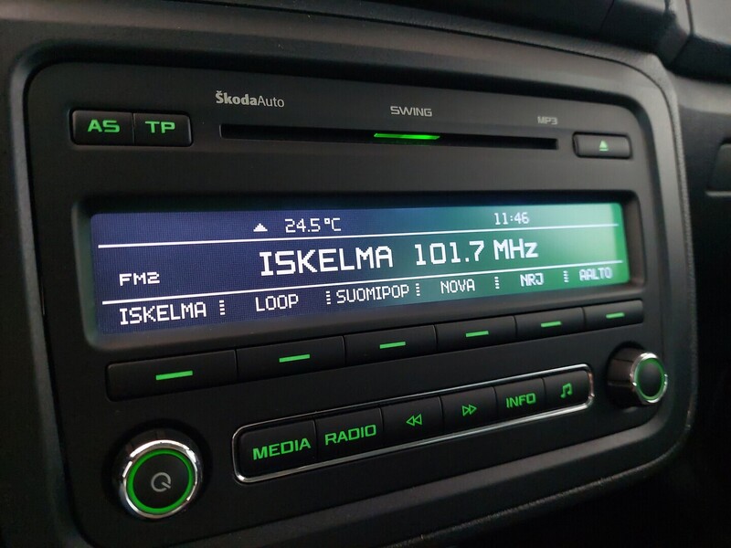 Skoda Roomster vaihtoauto