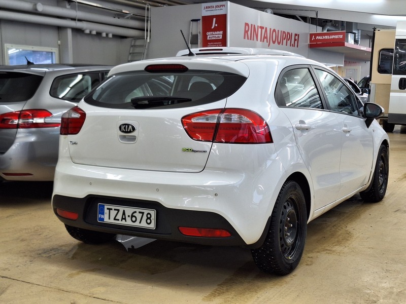 Kia Rio vaihtoauto