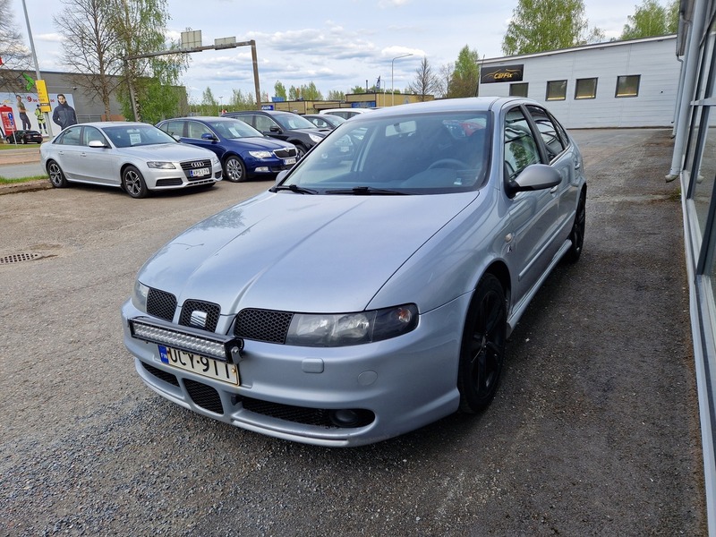 SEAT Leon vaihtoauto