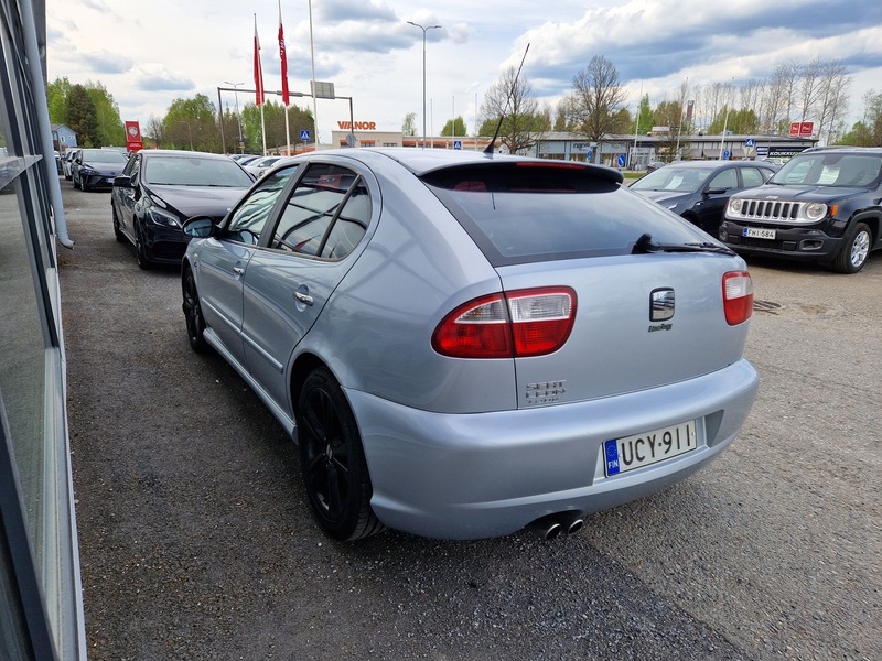 SEAT Leon vaihtoauto