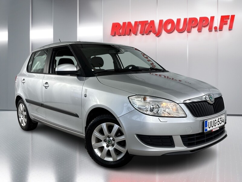 Skoda Fabia vaihtoauto