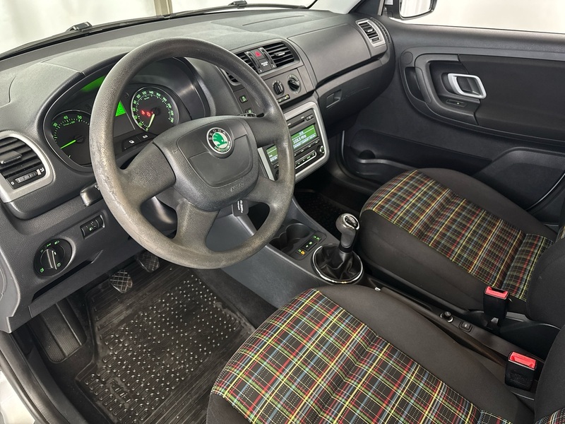 Skoda Fabia vaihtoauto