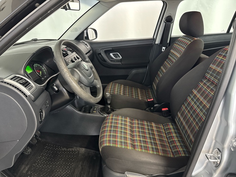 Skoda Fabia vaihtoauto