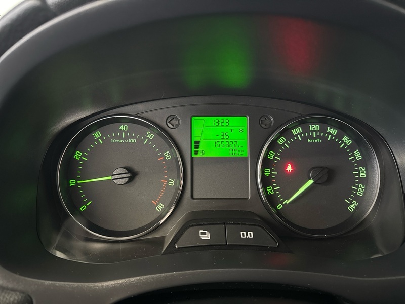 Skoda Fabia vaihtoauto