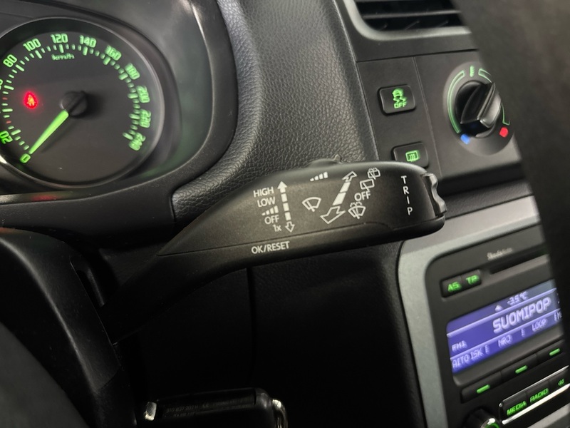 Skoda Fabia vaihtoauto