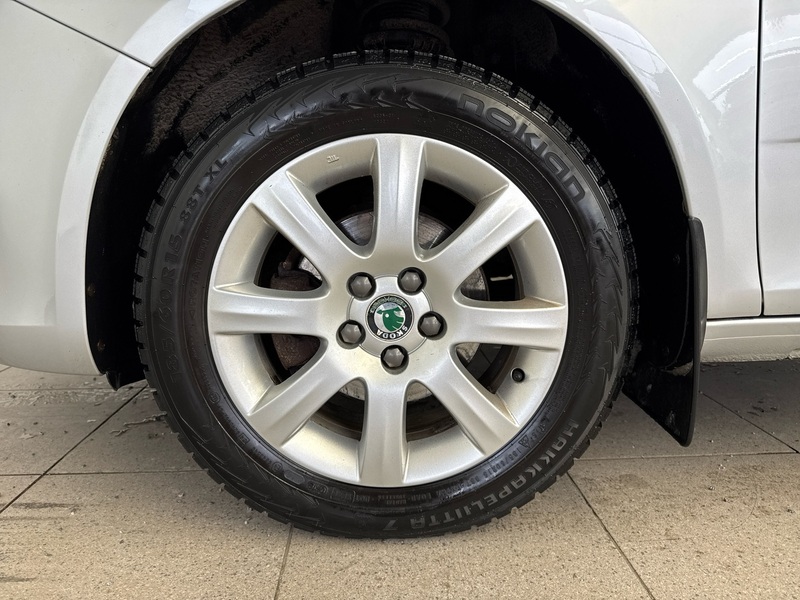 Skoda Fabia vaihtoauto