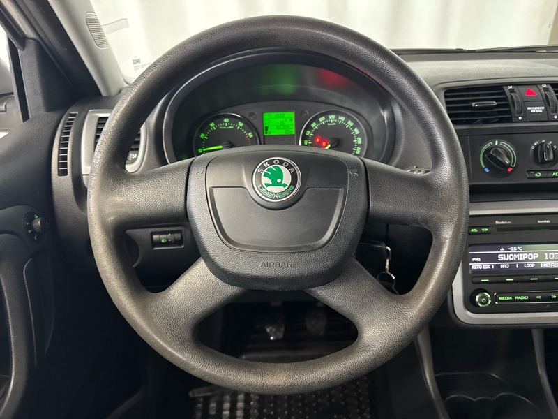 Skoda Fabia vaihtoauto