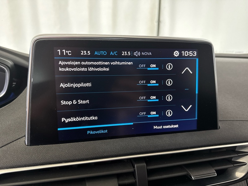 Peugeot 3008 vaihtoauto