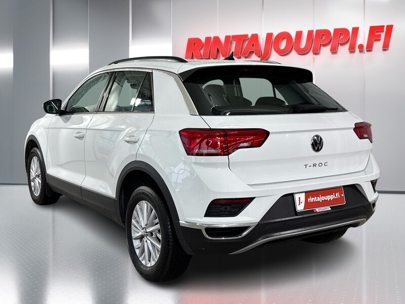 Volkswagen T-Roc vaihtoauto