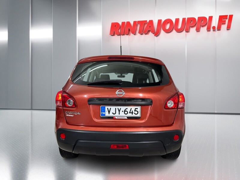 Nissan Qashqai vaihtoauto