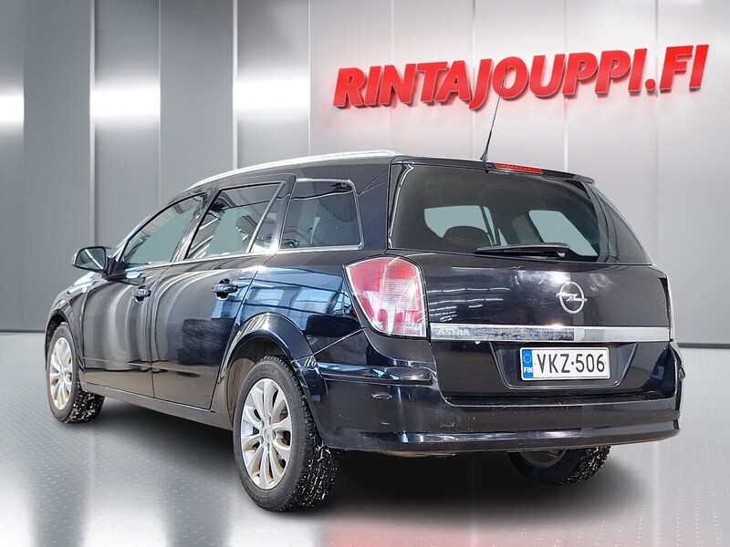 Opel Astra vaihtoauto