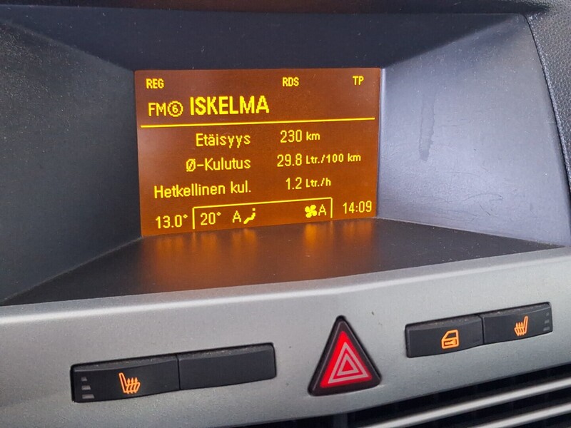 Opel Astra vaihtoauto