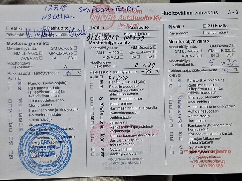 Opel Astra vaihtoauto