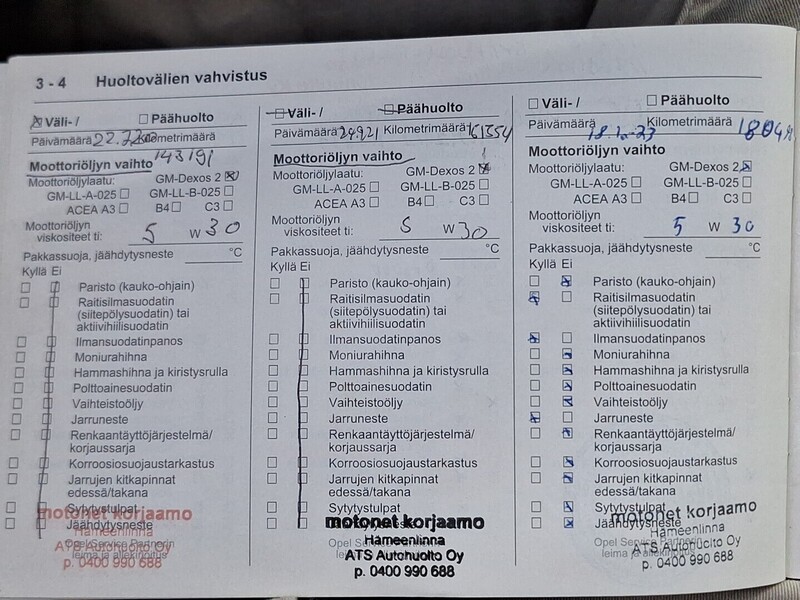 Opel Astra vaihtoauto