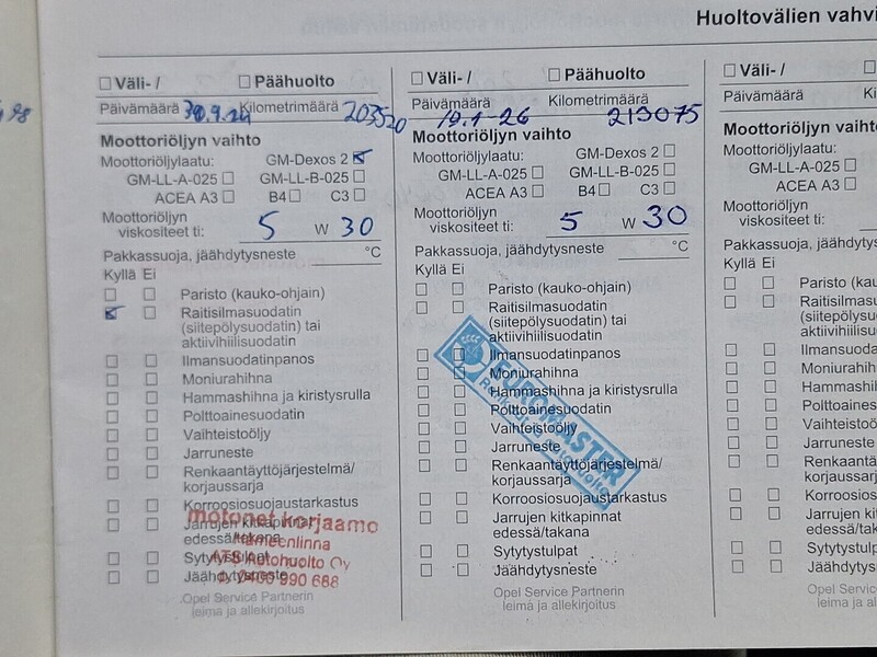 Opel Astra vaihtoauto