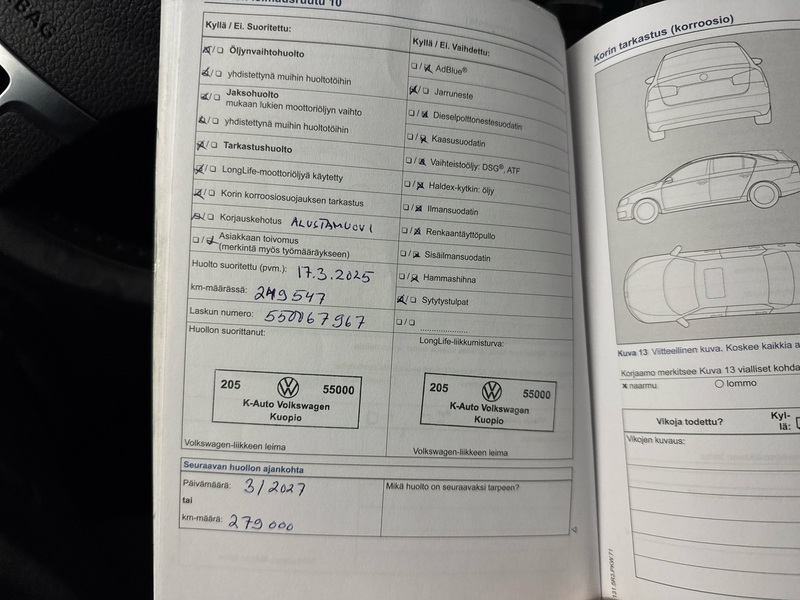 Volkswagen Passat vaihtoauto