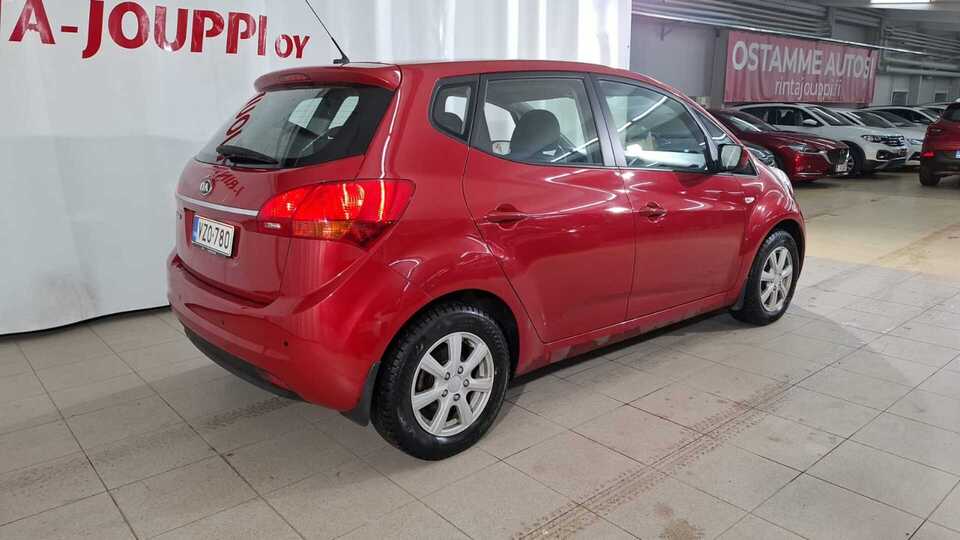 Kia Venga vaihtoauto