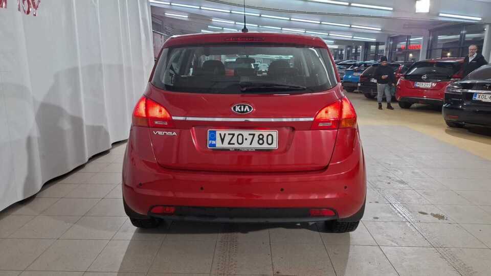 Kia Venga vaihtoauto