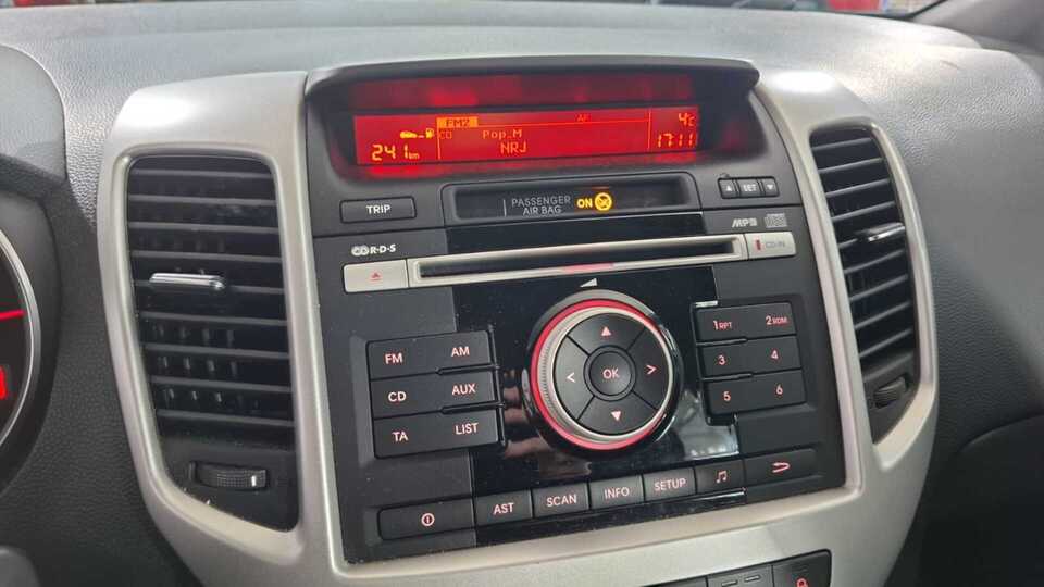 Kia Venga vaihtoauto