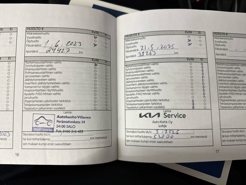 Kia Venga vaihtoauto