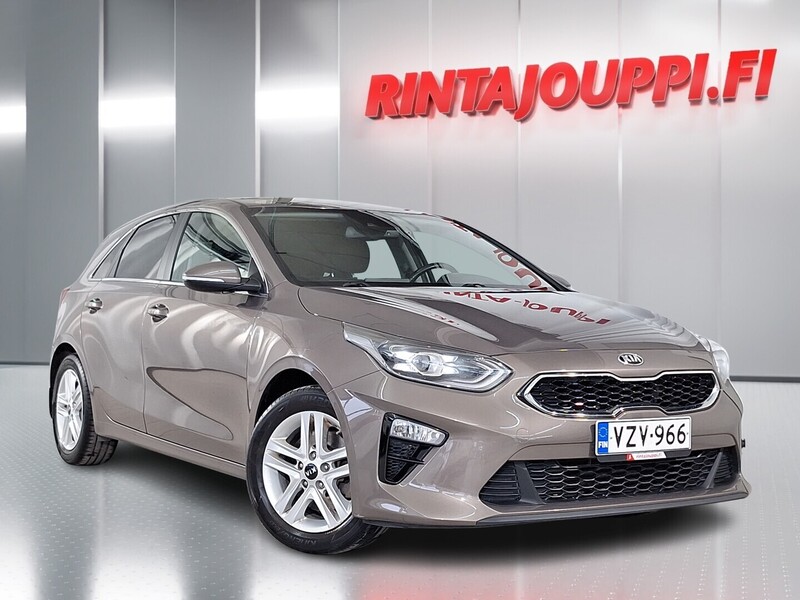 Kia Ceed vaihtoauto