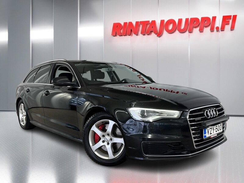 Audi A6 vaihtoauto
