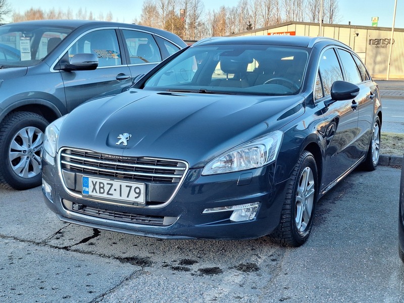 Peugeot 508 vaihtoauto