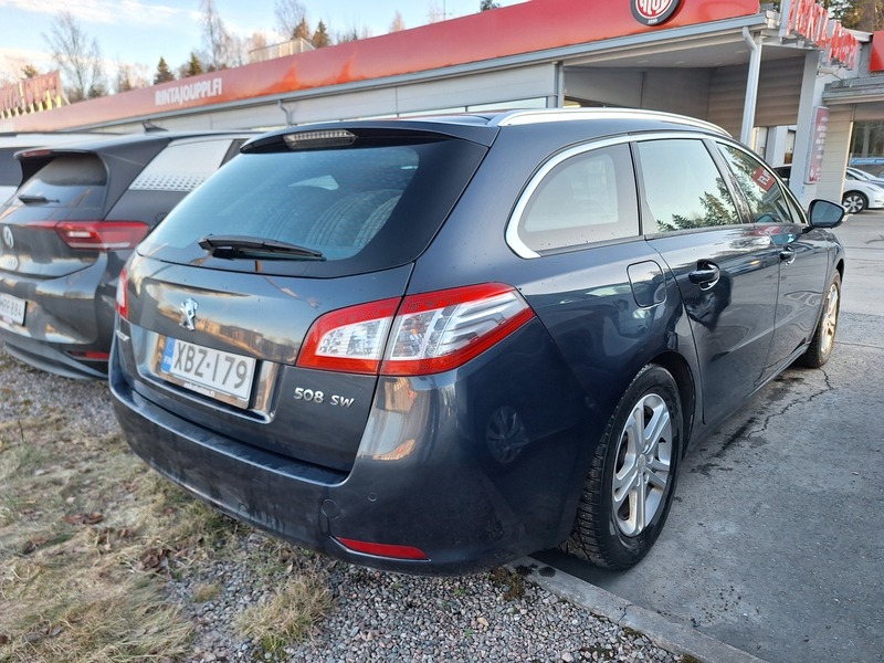 Peugeot 508 vaihtoauto