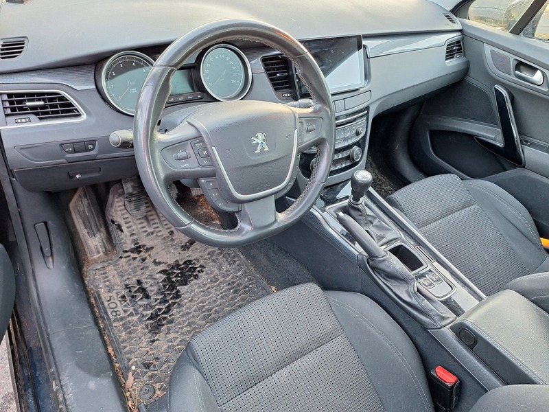 Peugeot 508 vaihtoauto