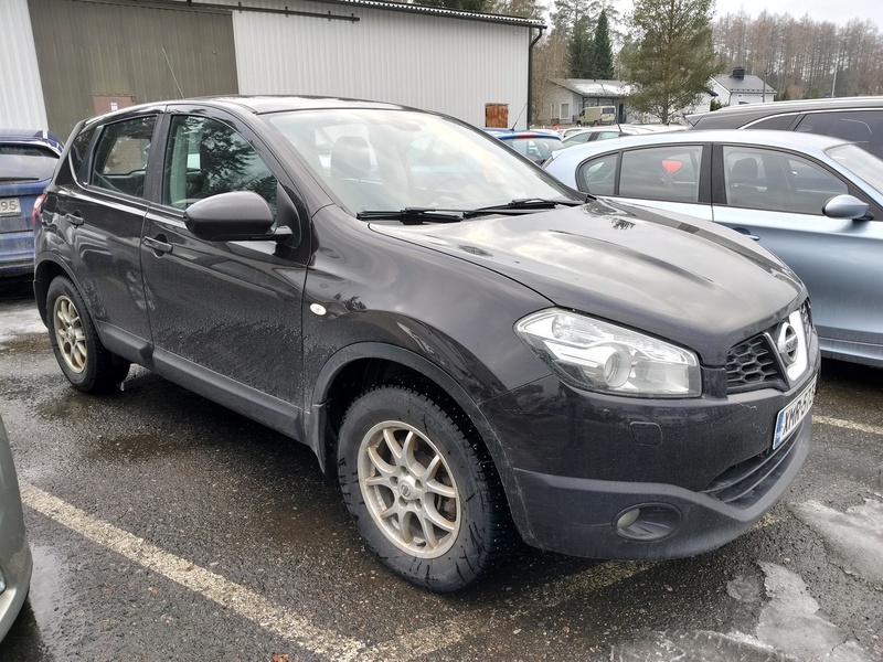Nissan Qashqai vaihtoauto