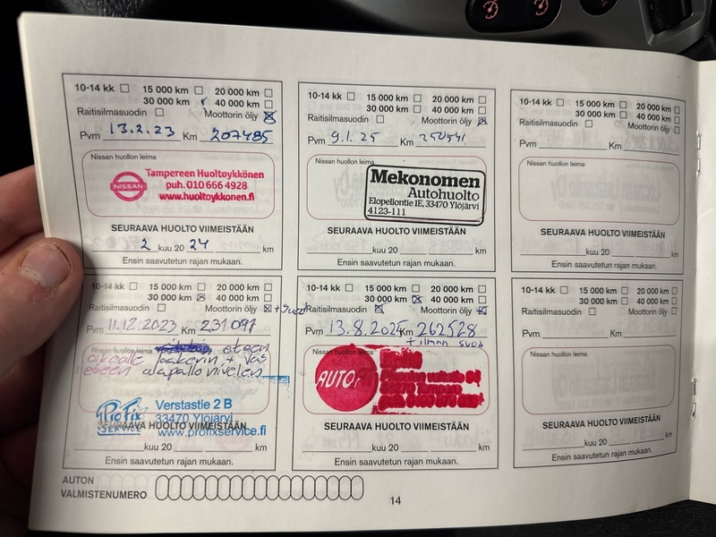 Nissan Qashqai vaihtoauto