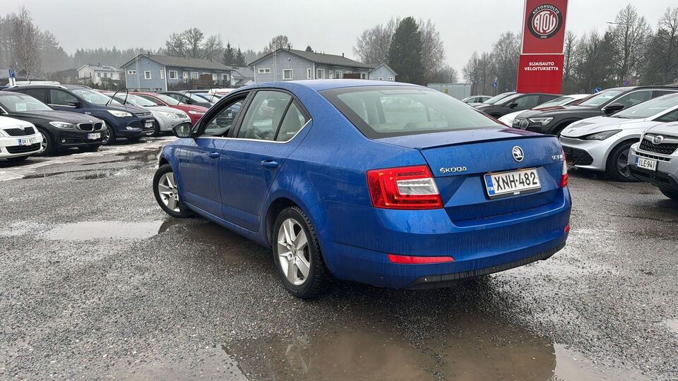 Skoda Octavia vaihtoauto